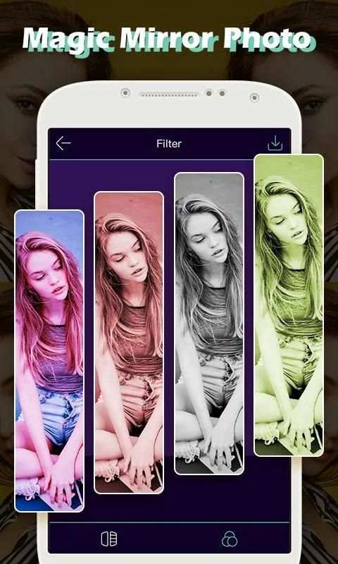 Magic Mirror:Photo & Camera Effect screenshot 1