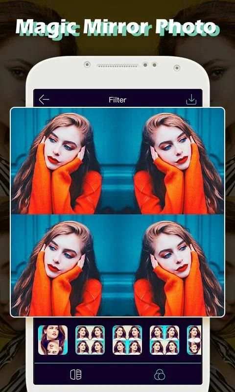 Magic Mirror:Photo & Camera Effect screenshot 2
