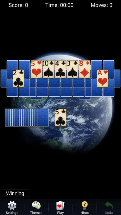 Solitaire TriPeaks - Best Free Classic Card Games स्क्रीनशॉट 6