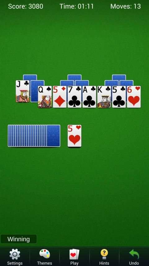 Solitaire TriPeaks - Best Free Classic Card Games स्क्रीनशॉट 7