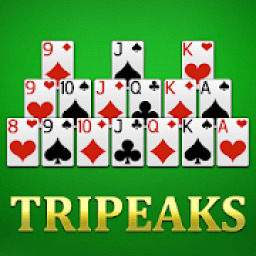 Solitaire TriPeaks - Best Free Classic Card Games आइकन