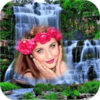 Waterfall Photo Frames & DP Maker on 9Apps