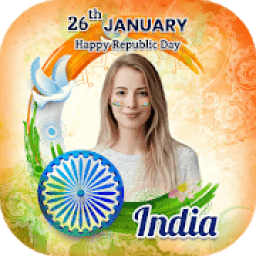 ikon 26 January Photo Frame - Republic Day Photo Maker