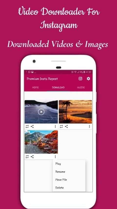Photo & Video Downloader for Instagram - IG Repost screenshot 3