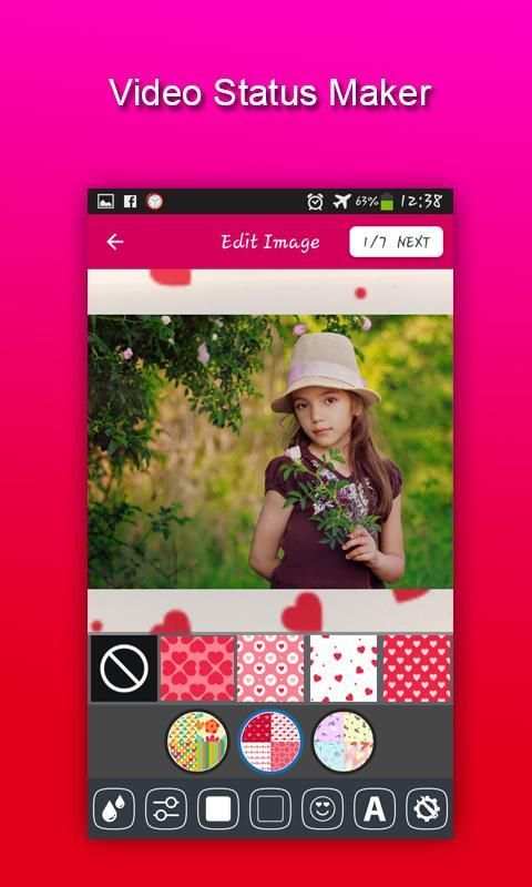 Magic Photo Slideshow - Photo editor स्क्रीनशॉट 1