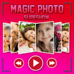 Magic Photo Slideshow - Photo editor आइकन