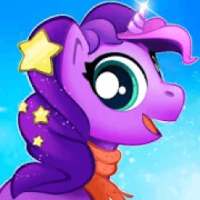 Unicorn Baby Care: Makeup and Magic Horse Salon