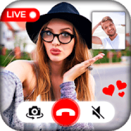 Live Random Video Calls-Live Talk Free Video Call आइकन