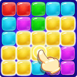 Jelly Cube Pop 2019:Crush cubes icon