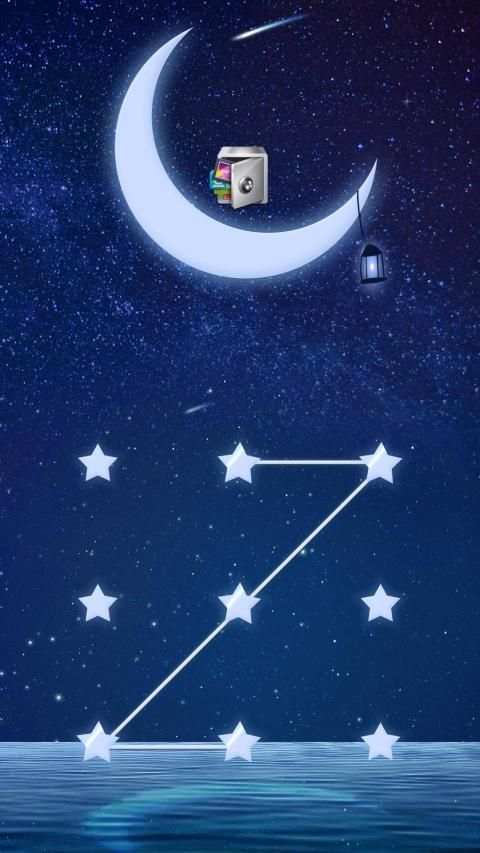 AppLock Live Theme Starlight – Paid Theme screenshot 4
