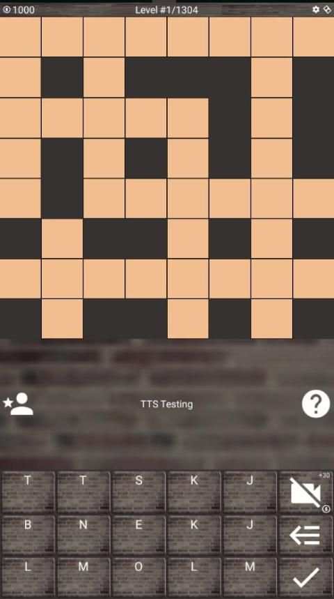 TTS - Teka Teki Silang Offline 2020 screenshot 3