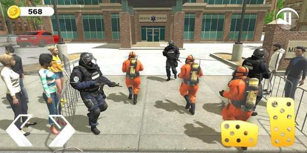 Bomb Disposal Squad Rescue Simulator 2020 screenshot 20