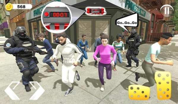 Bomb Disposal Squad Rescue Simulator 2020 screenshot 1