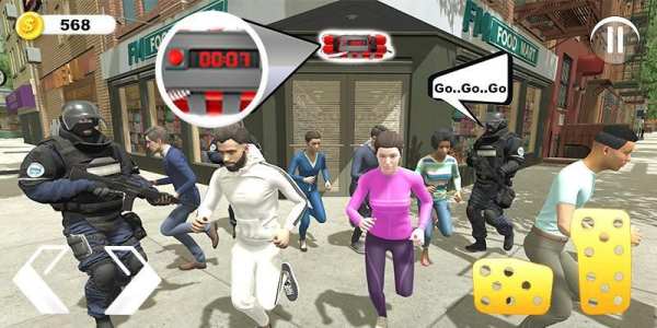 Bomb Disposal Squad Rescue Simulator 2020 screenshot 18