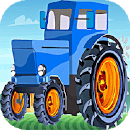 ikon Bleu Tractor 3D Toy - Farming Simulator Game