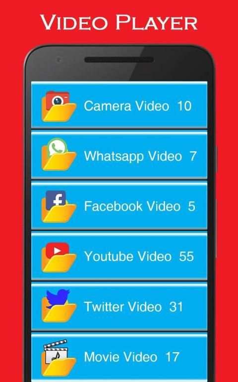 XAS Video Player-2020 All Format Video Player स्क्रीनशॉट 3