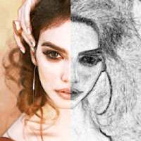 Magic Pencil Sketch Effect on 9Apps