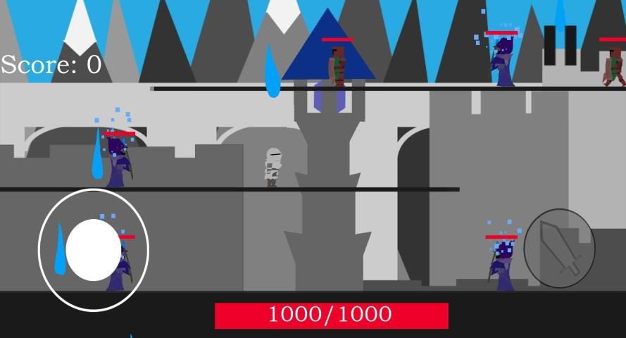 Dire Arena screenshot 1