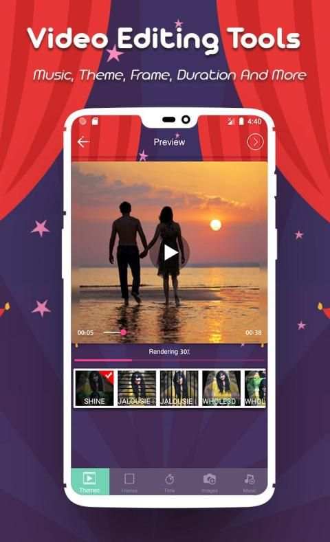 Images To Video Maker - Video Creator & Editor स्क्रीनशॉट 4