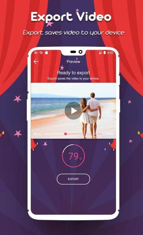 Images To Video Maker - Video Creator & Editor स्क्रीनशॉट 3