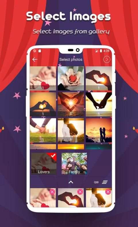 Images To Video Maker - Video Creator & Editor स्क्रीनशॉट 7