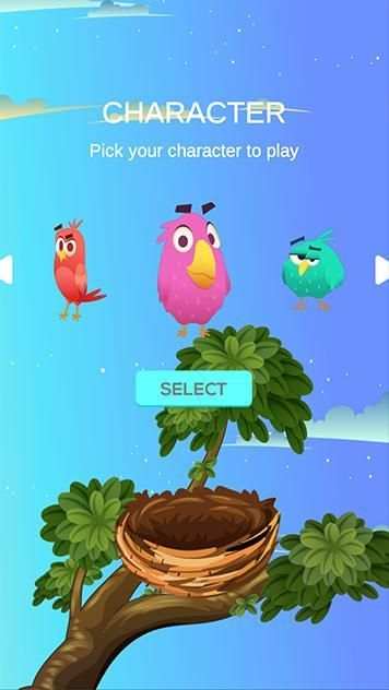 Angry Birds Rise Up screenshot 7
