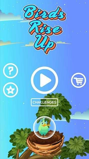 Angry Birds Rise Up स्क्रीनशॉट 8