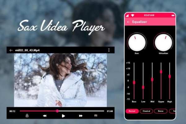 CXS Video Player - All Format Video Player screenshot 1