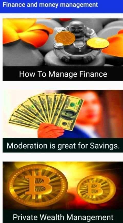Finance and Money Management स्क्रीनशॉट 5