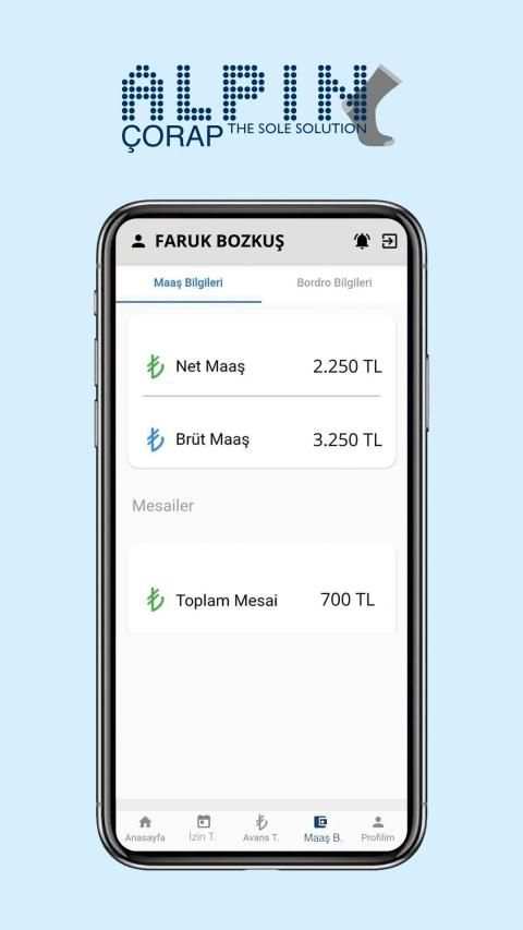 MOBİLALP İK UYGULAMASI 5 تصوير الشاشة