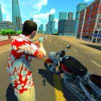 Open World Gangster Mafia - Crime City Vegas 3D logo
