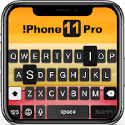 keyboard for iPhone 11-ios 13 keyboard icon