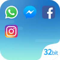 DualSpace Blue - 32Bit Support