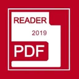 PDF Reader - Viewer For 2019