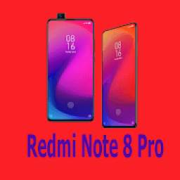 Redmi Note 8 Pro Launcher and Theme with Icon Pack