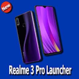 Realme 3 Pro Launcher and themes with Icon Pack