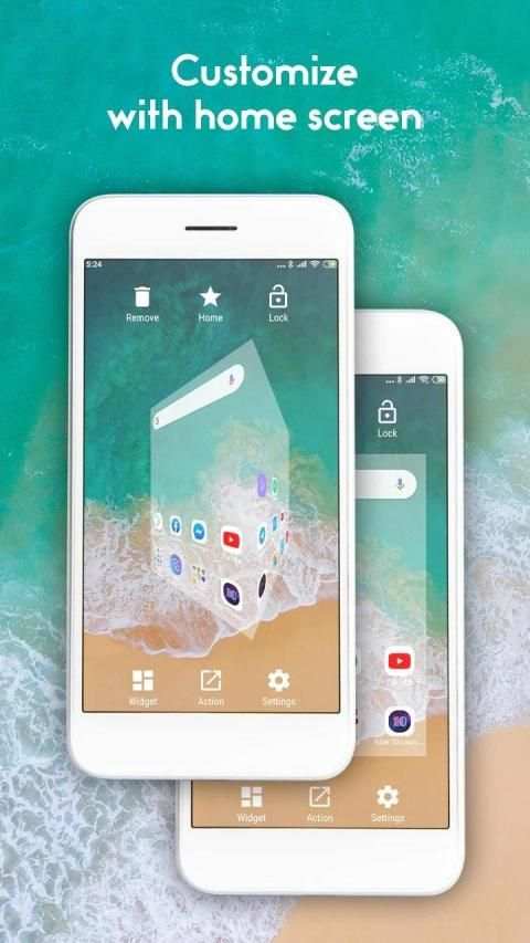 Oppo Launcher F11 - Launcher For Oppo F11 स्क्रीनशॉट 3
