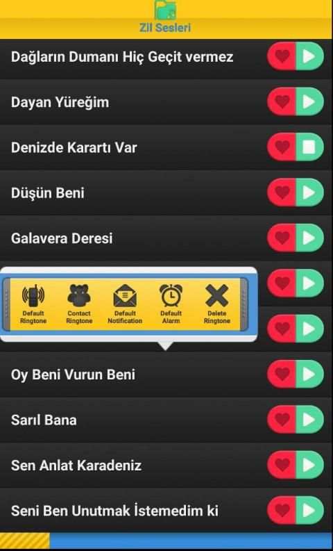 Öykü Gürman - Müzikleri / Zil Sesleri screenshot 1