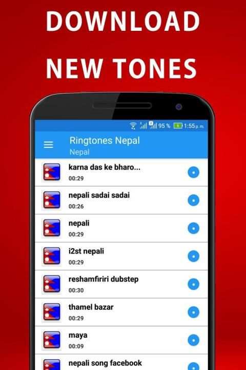 Ringtones Nepali Music screenshot 3