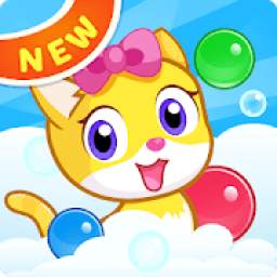 Meow Pop: Kitty Bubble Puzzle & Cats Blast