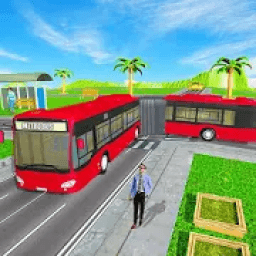ikon Metro Bus Public Transport : Bus Simulator Offroad