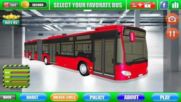Metro Bus Public Transport : Bus Simulator Offroad screenshot 2