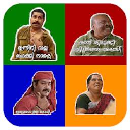 Malayalam Stickers 2.0