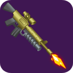 ikon 3D Tap To Fly Gun - Flip Gun Arcade