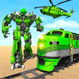 Grand Train Robot Transformation