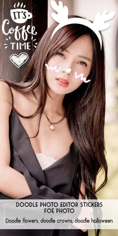 Doodle Photo Editor – Stickers For Photo screenshot 2