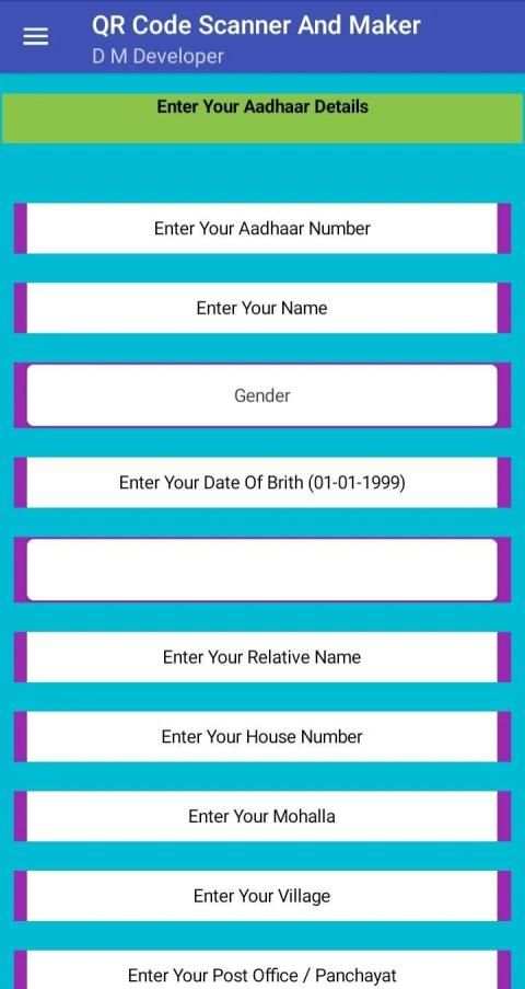 QR Code Scanner And Maker स्क्रीनशॉट 4