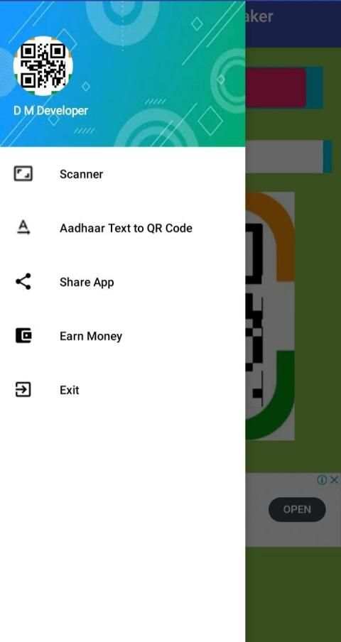 QR Code Scanner And Maker स्क्रीनशॉट 3
