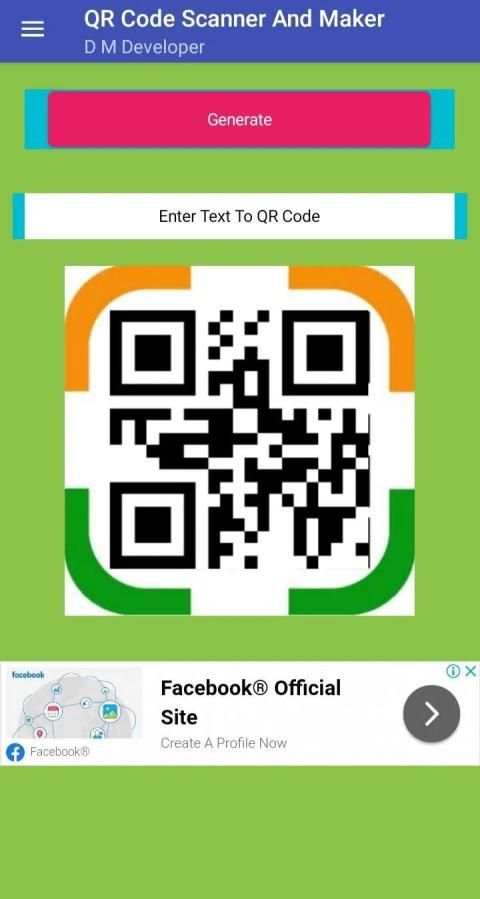 QR Code Scanner And Maker स्क्रीनशॉट 2