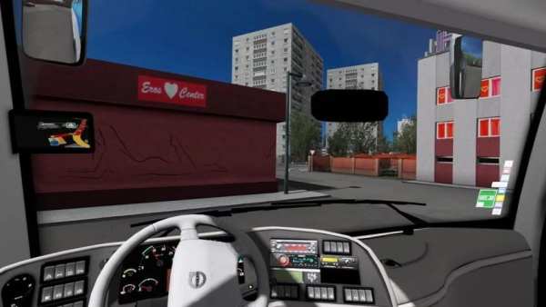 Bus Simulator Game Heavy Bus Driver Tourist 2020 screenshot 5
